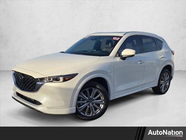 Used 2022 MAZDA CX-5 Signature image 1