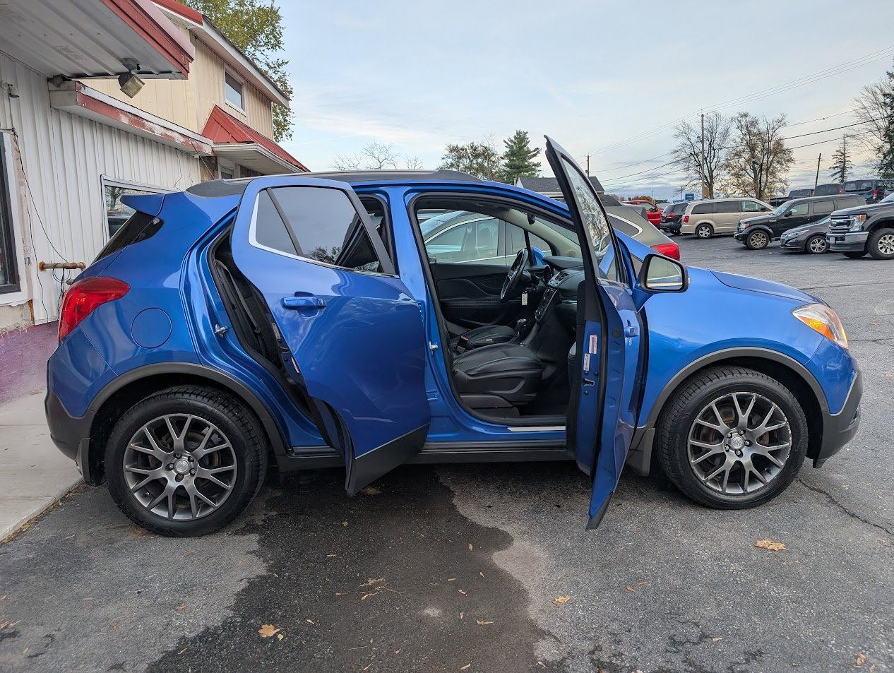 Used 2016 Buick Encore Sport Touring image 16