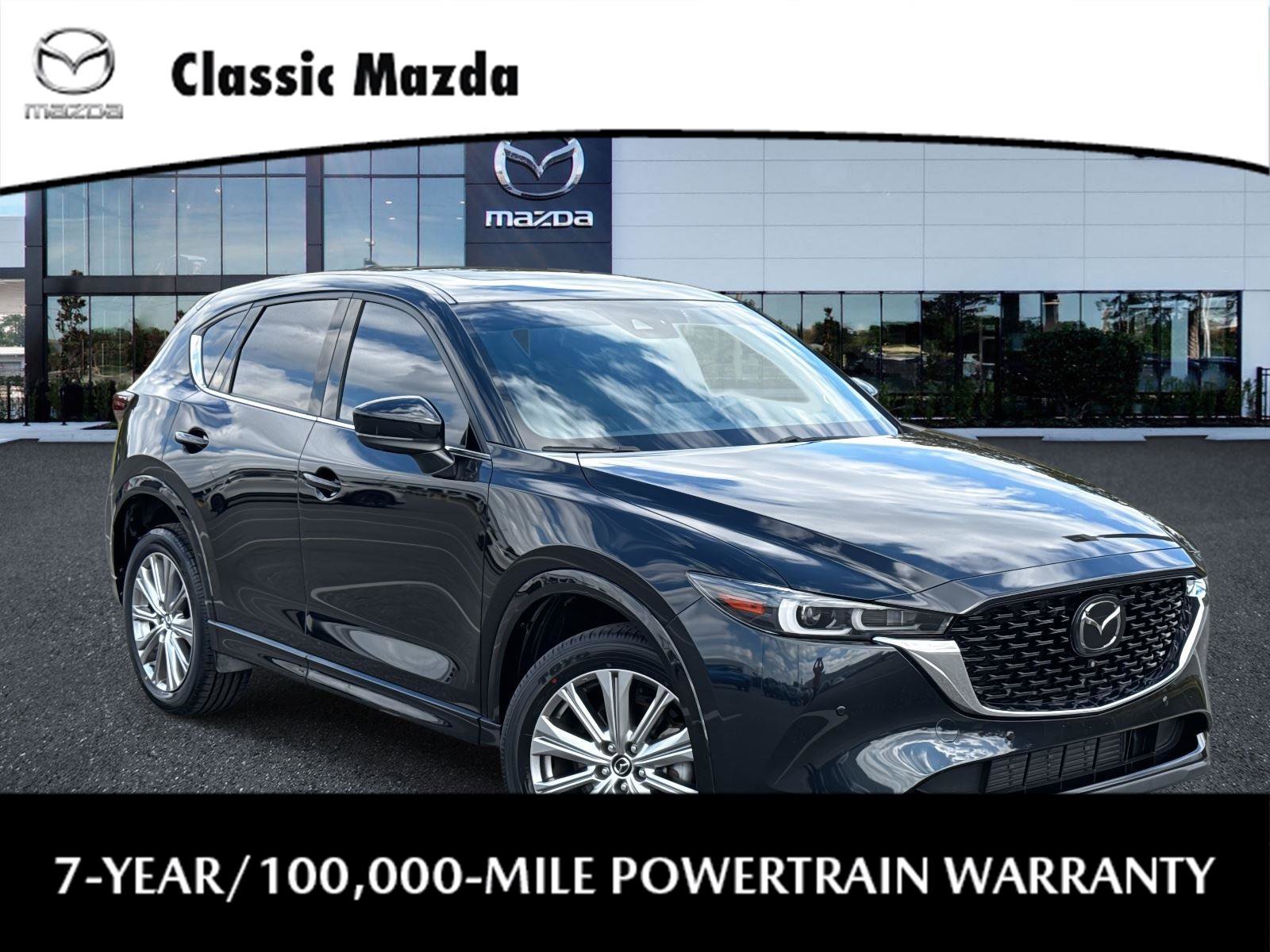 Certified 2022 MAZDA CX-5 Signature image 1