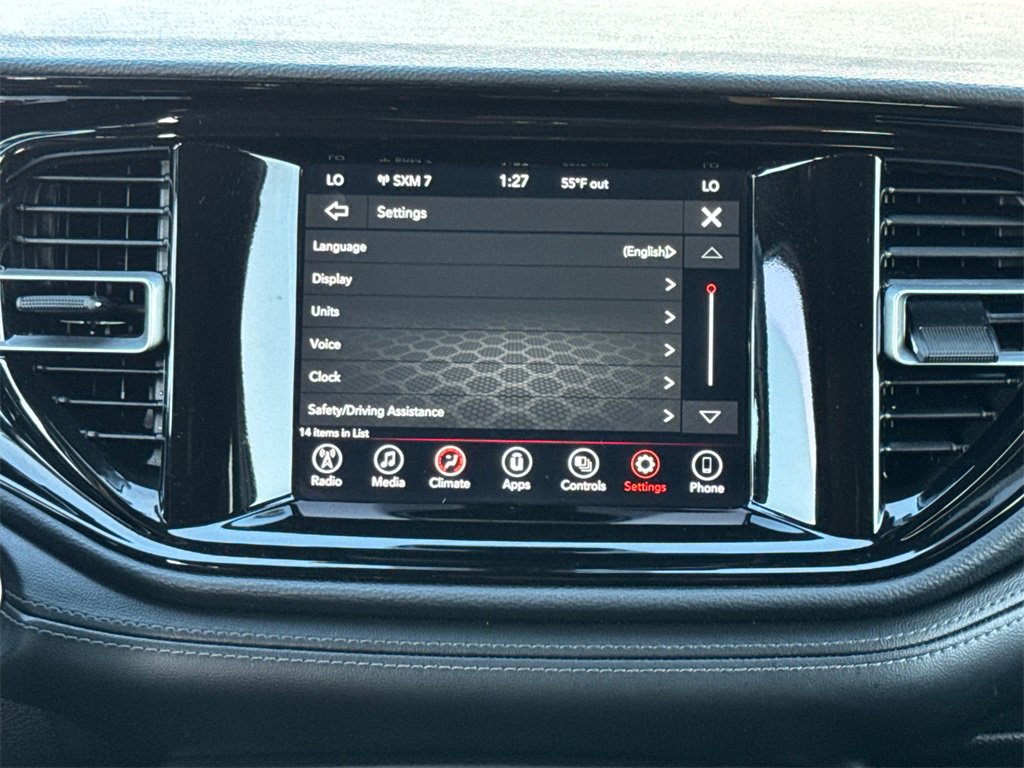 Used 2022 Dodge Durango SXT w/ Blacktop Package image 21