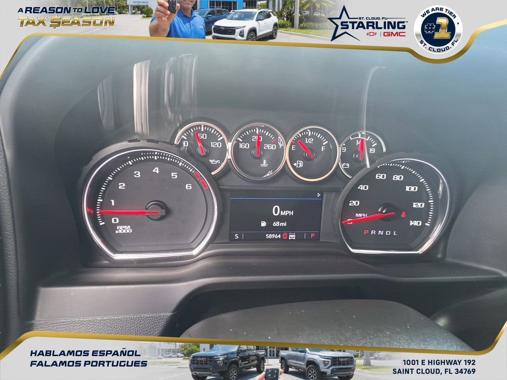 Certified 2023 Chevrolet Silverado 2500 LT w/ Z71 Chrome Sport Edition image 20