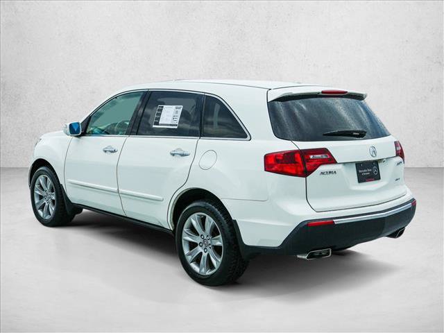 Used 2012 Acura MDX w/ Advance Package AWD/4WD image 7