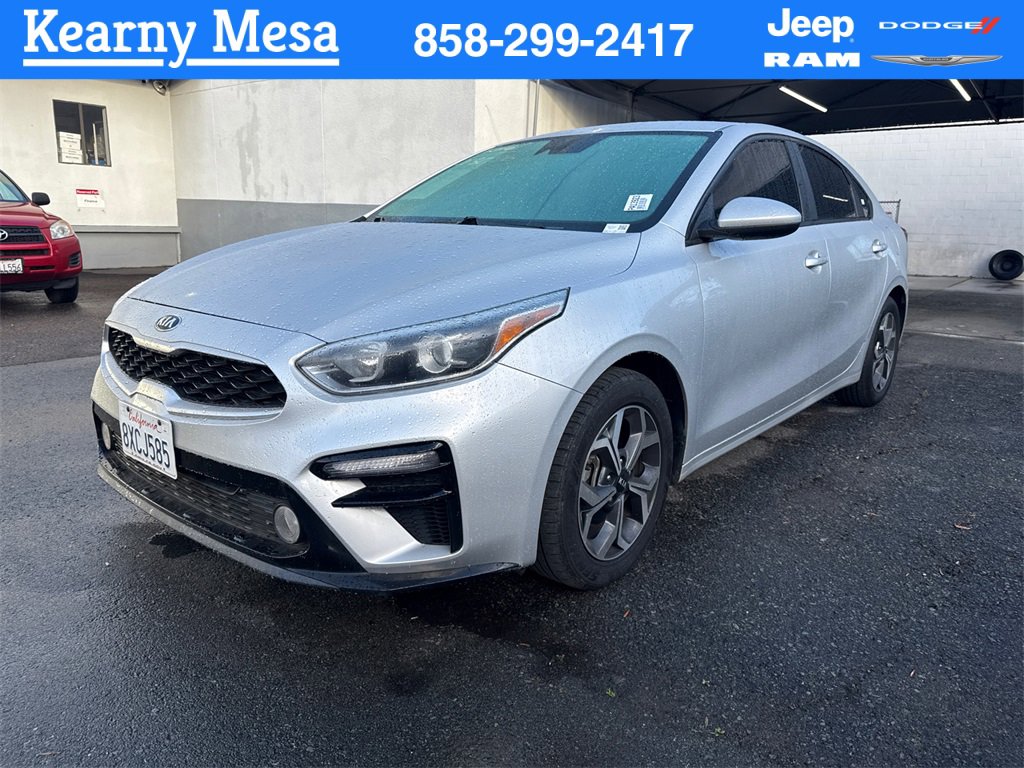 Used 2021 Kia Forte LXS image 1