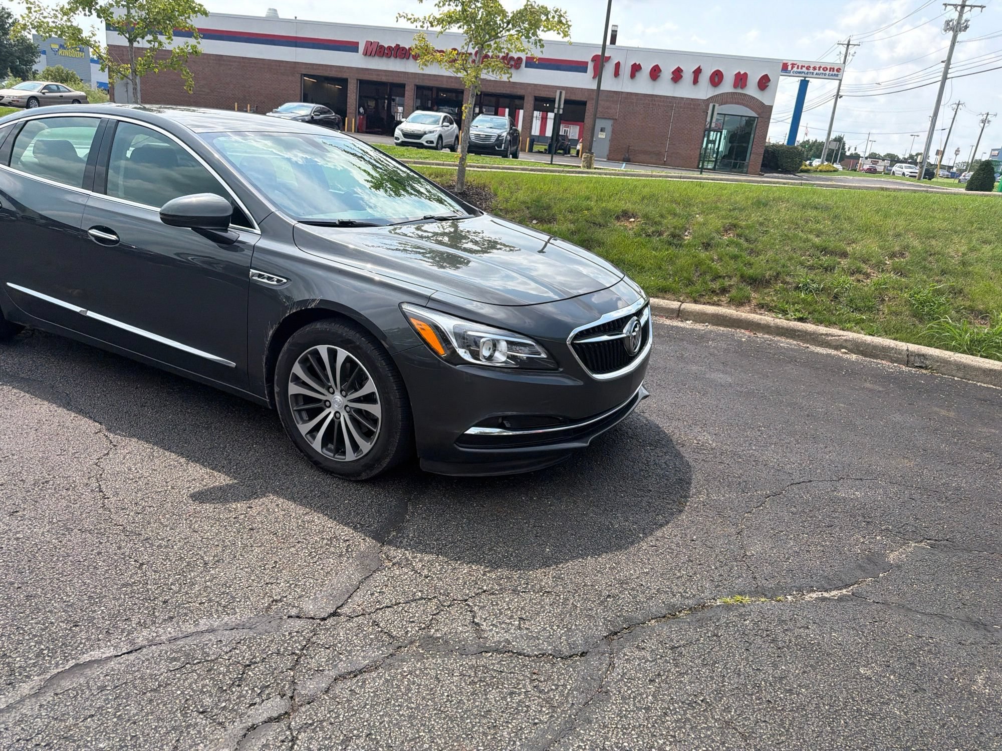 Used 2017 Buick LaCrosse Essence w/ Sights and Sounds Package FWD image 17