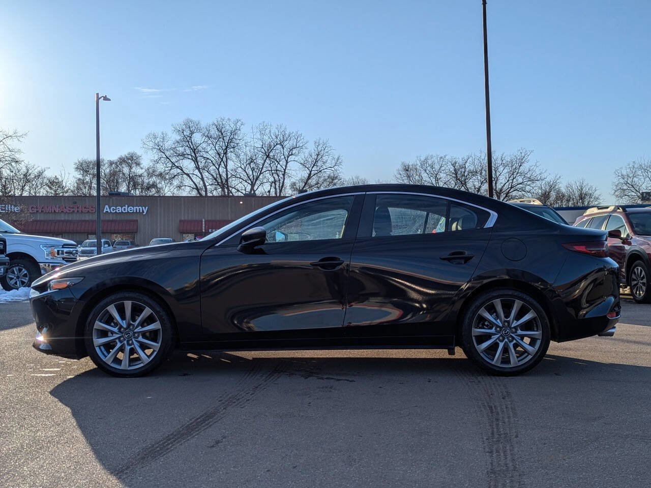 Used 2021 MAZDA MAZDA3 s image 8