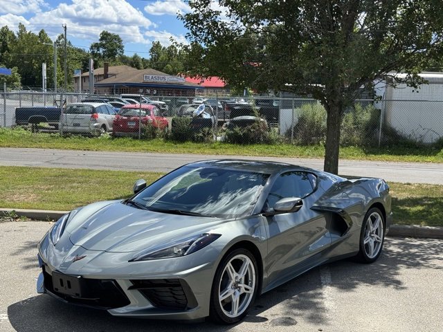 Used 2024 Chevrolet Corvette Stingray Coupe w/ 1LT image 1