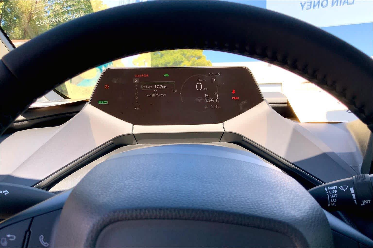 New 2026 Toyota Prius LE FWD image 17