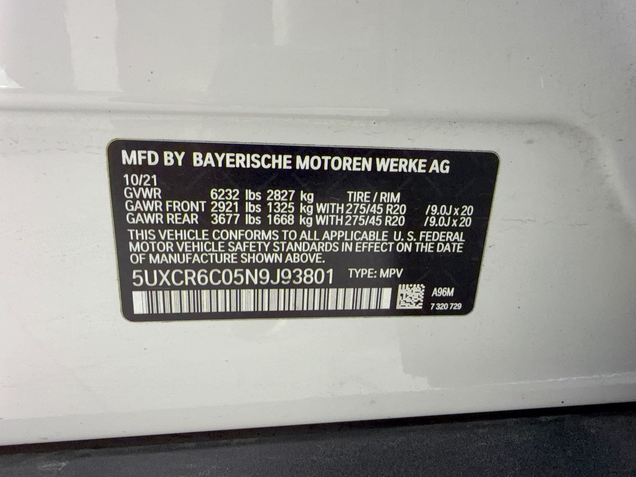 Used 2022 BMW X5 xDrive40i w/ Luxury Seating Package AWD/4WD image 31