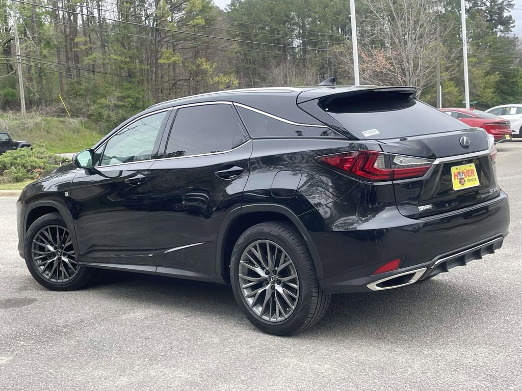 Used 2022 Lexus RX 350 F Sport image 5