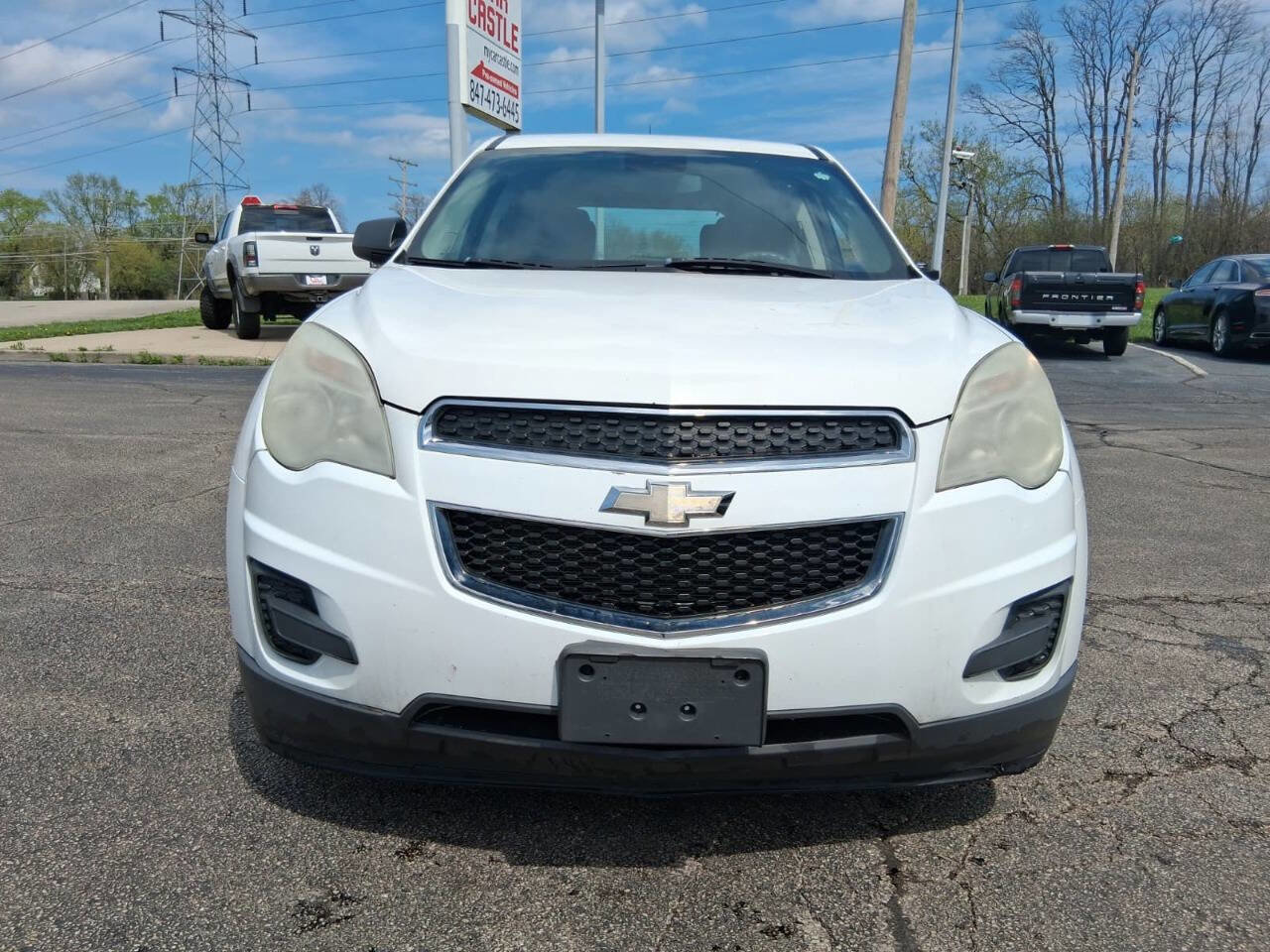 Used 2012 Chevrolet Equinox LS w/ LPO, Protection Package FWD image 1