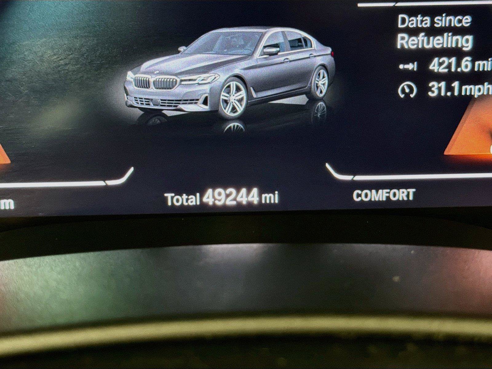 Used 2022 BMW 540i xDrive w/ M Sport Package AWD/4WD image 12