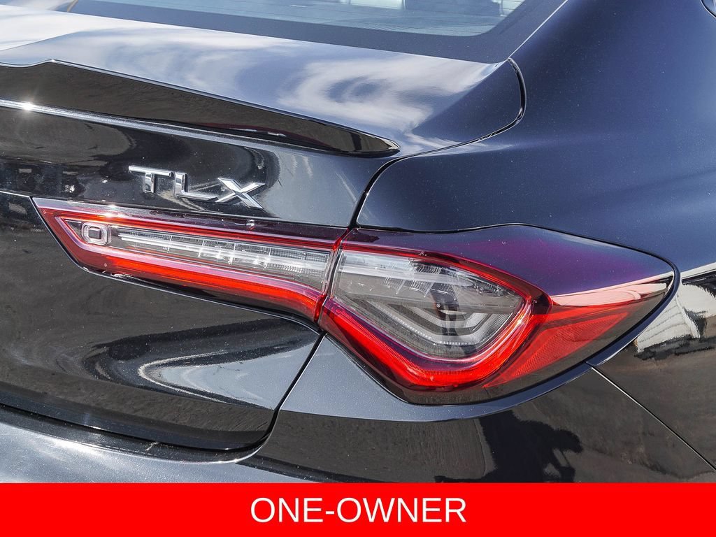 Used 2023 Acura TLX w/ A-SPEC Pkg FWD image 7