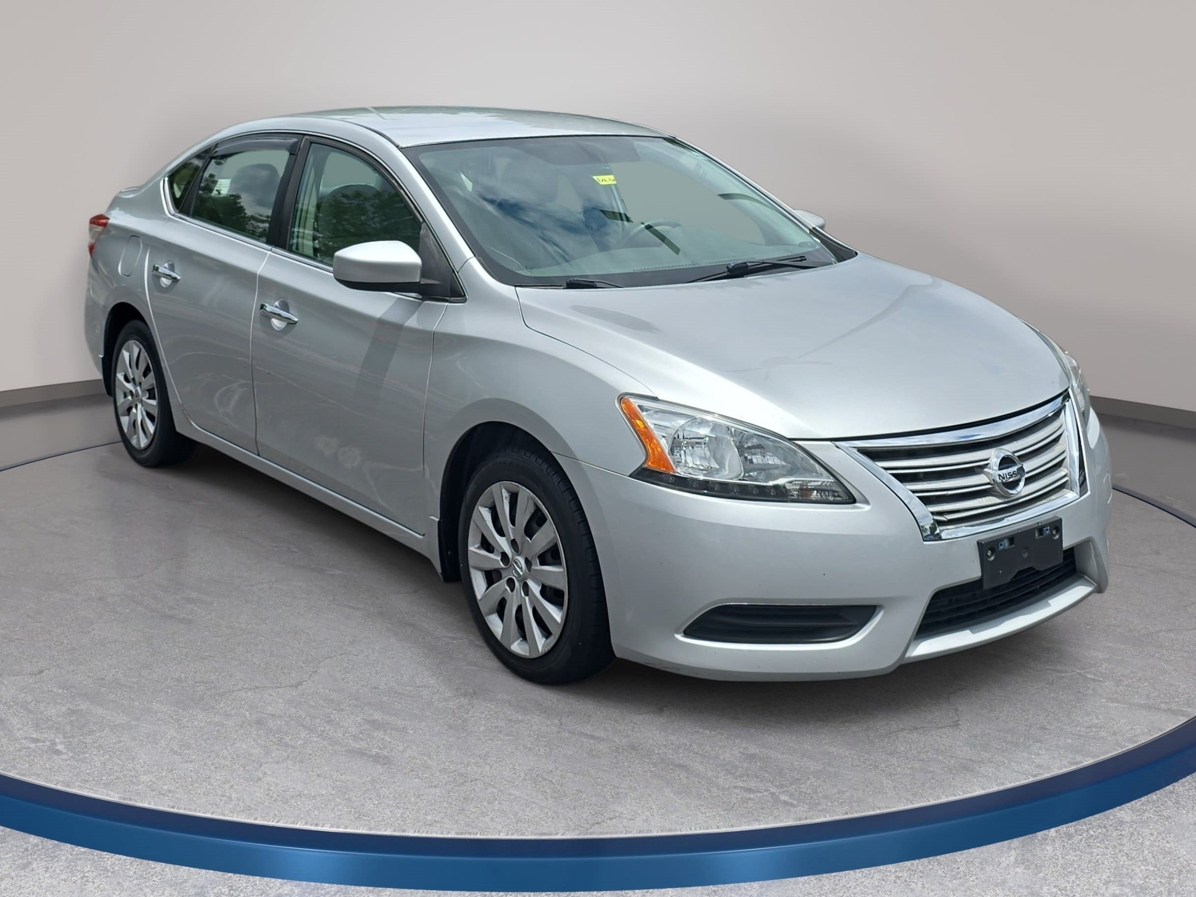 Used 2013 Nissan Sentra FE+ SV FWD image 3
