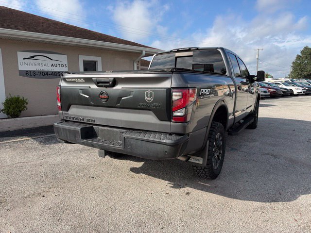 Used 2021 Nissan Titan PRO-4X w/ Pro-4x Convenience Package AWD/4WD image 5