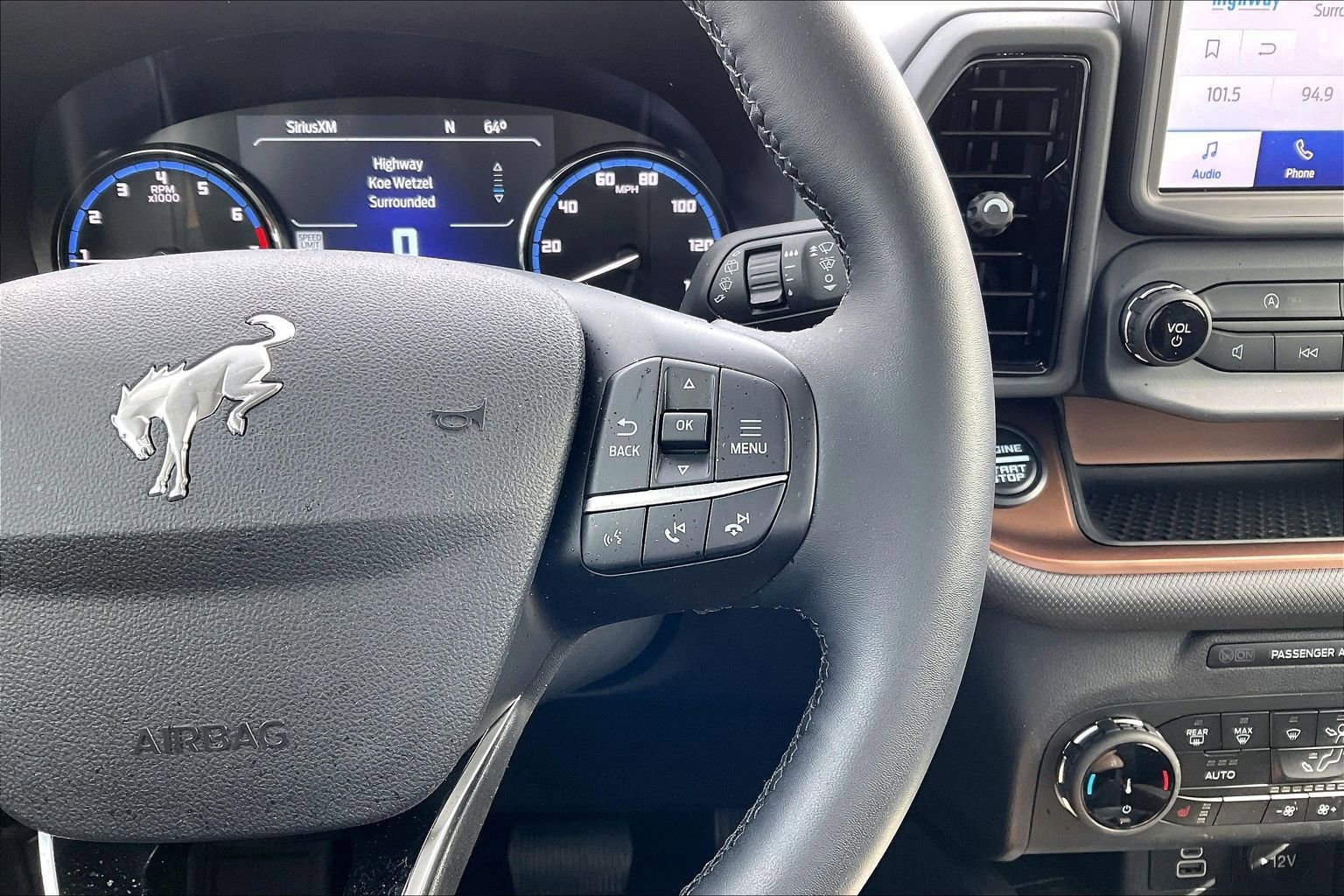 Used 2024 Ford Bronco Sport Outer Banks w/ Tech Package image 12