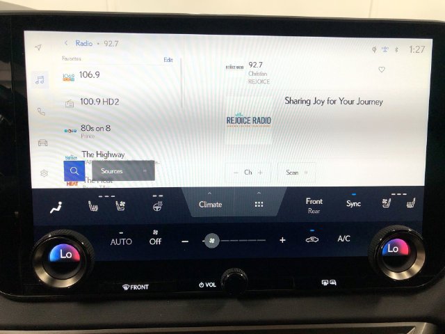 Used 2023 Lexus RX 350 F Sport w/ Accessory Package (Z1) AWD/4WD image 21