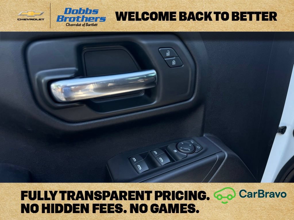 Certified 2023 Chevrolet Silverado 1500 W/T w/ WT Value Package AWD/4WD image 14