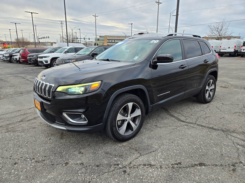Used 2020 Jeep Cherokee Limited image 8