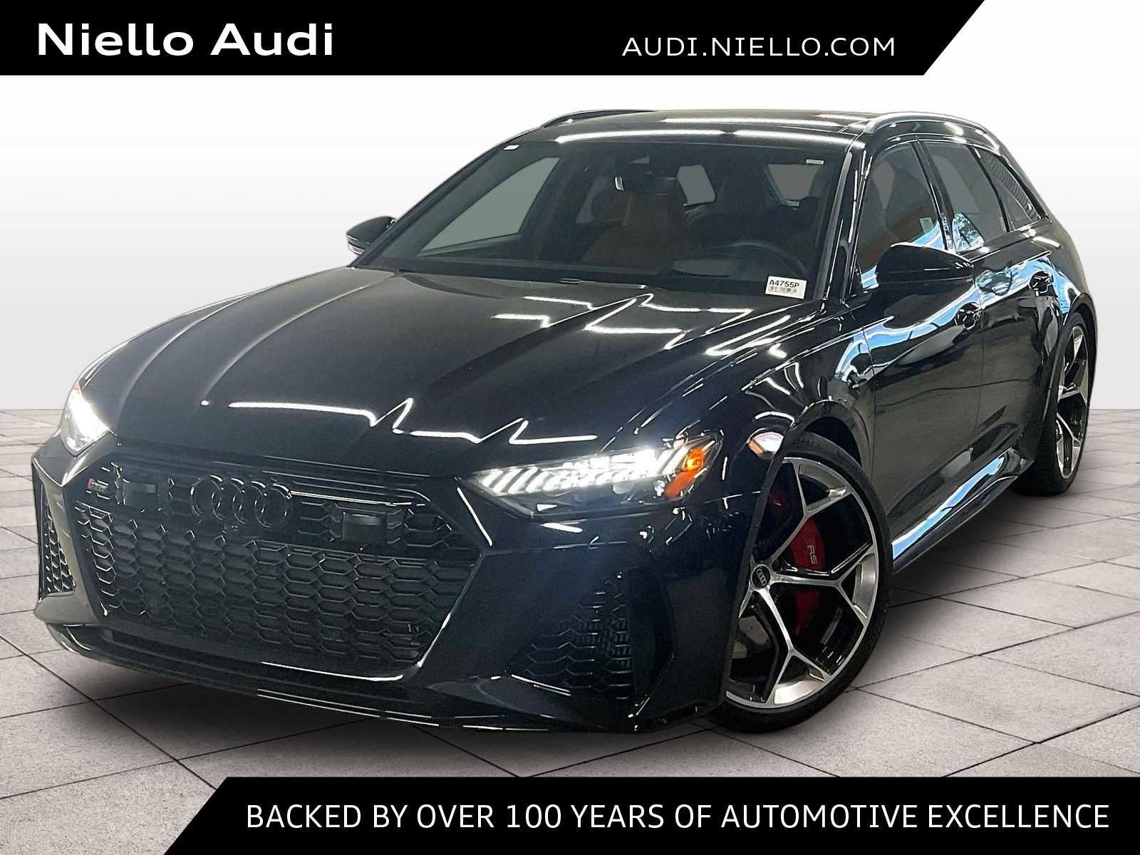 Used 2025 Audi RS 6 performance image 1