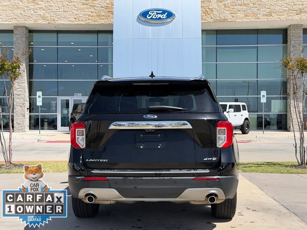 Used 2024 Ford Explorer Limited AWD/4WD image 21
