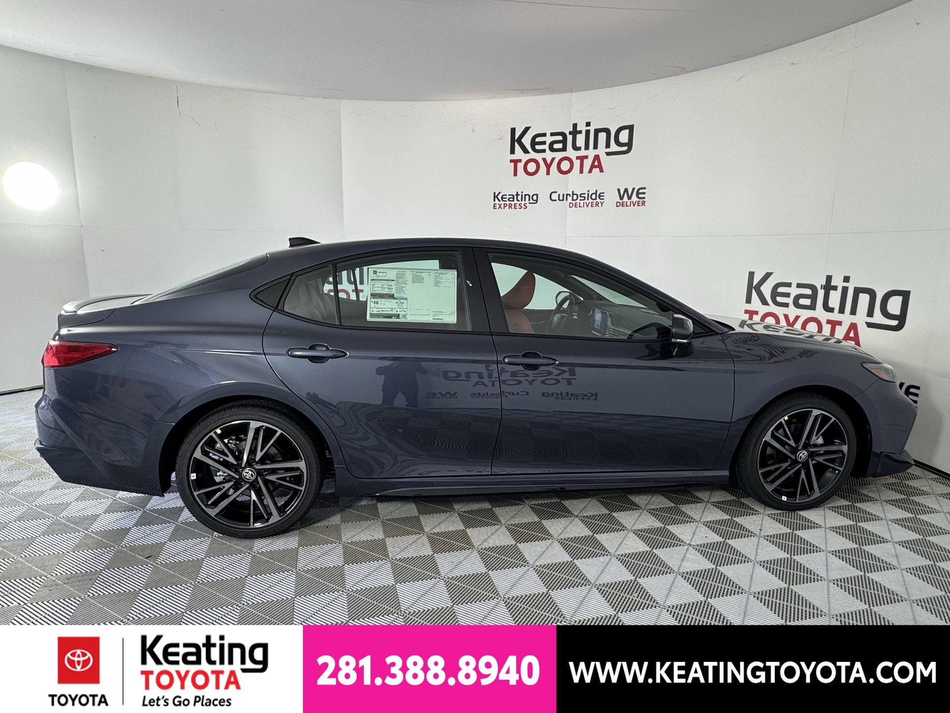 Certified 2026 Toyota Camry XSE w/ Premium Plus Package FWD image 5