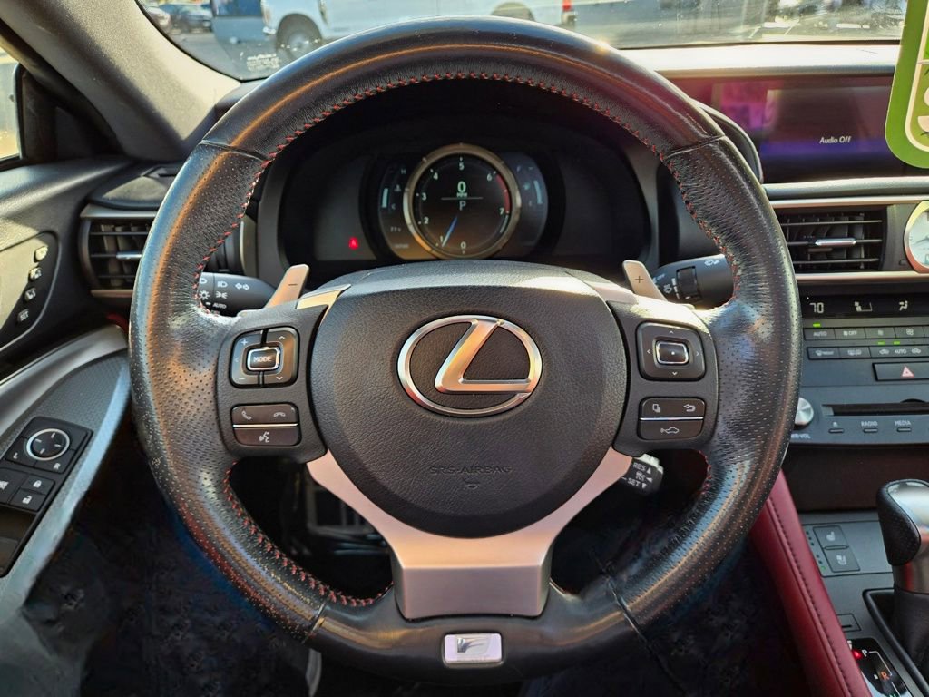 Used 2017 Lexus RC 200t F Sport image 32