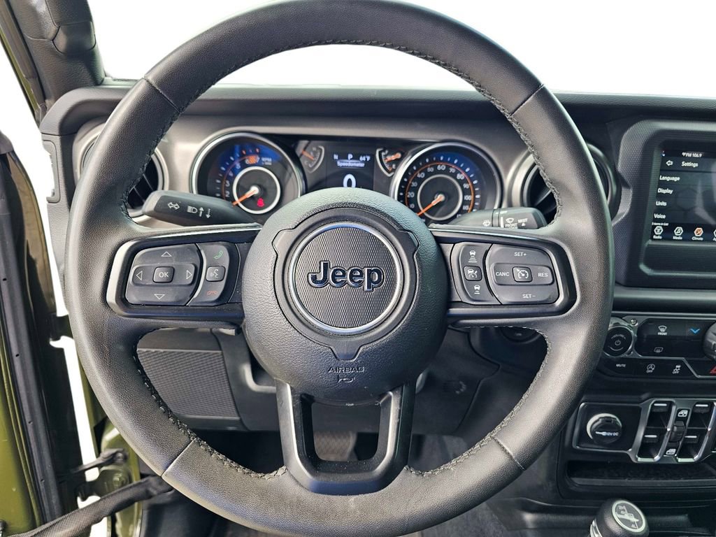 Used 2023 Jeep Wrangler Sport S image 19
