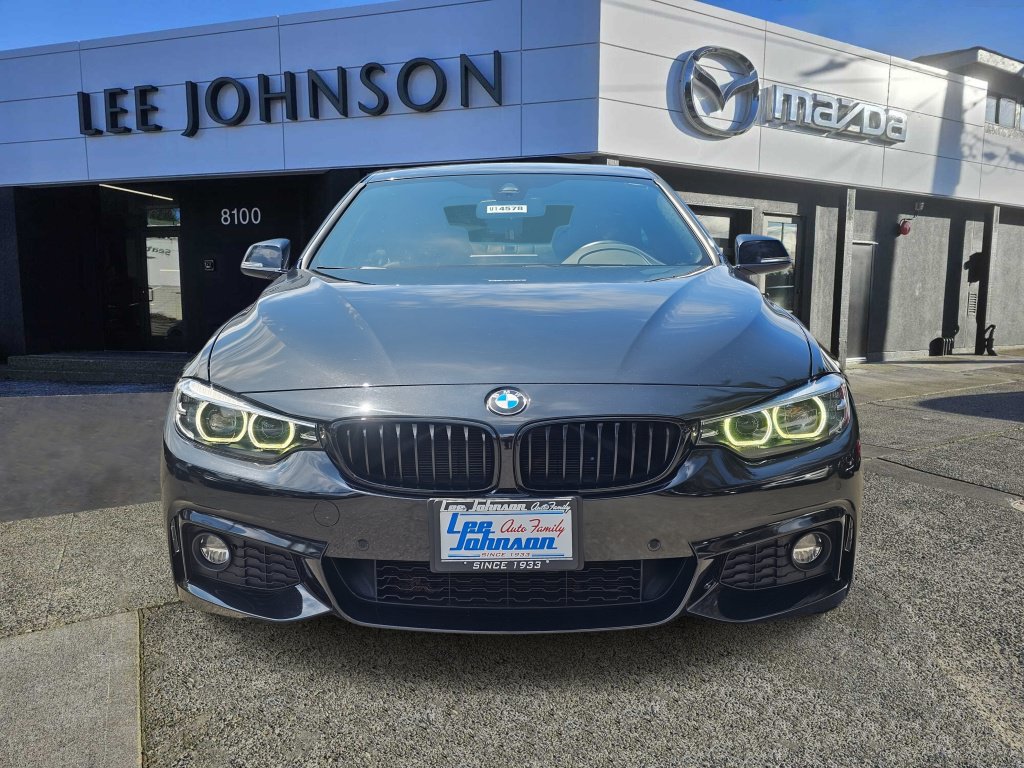 Used 2020 BMW 430i xDrive Coupe w/ M Sport Package AWD/4WD image 8