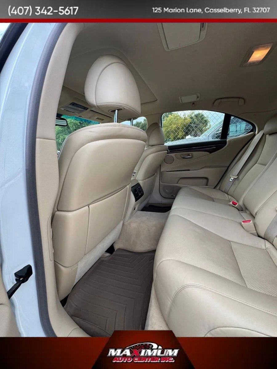 Used 2008 Lexus LS 460 RWD image 16