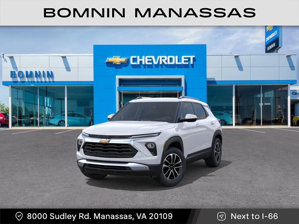 New 2026 Chevrolet TrailBlazer LT