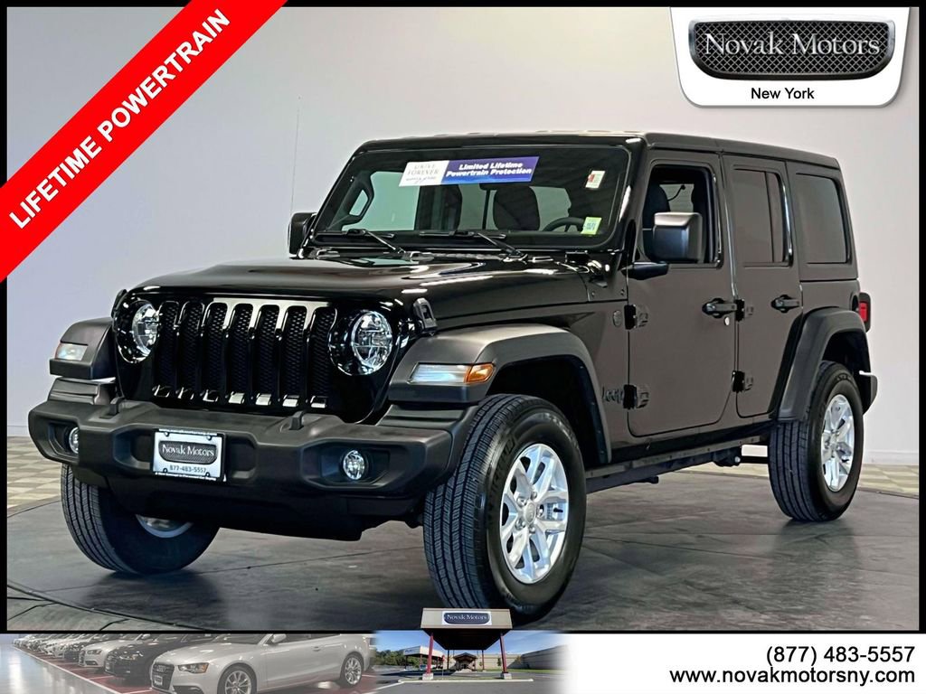 Used 2023 Jeep Wrangler Sport S AWD/4WD image 4