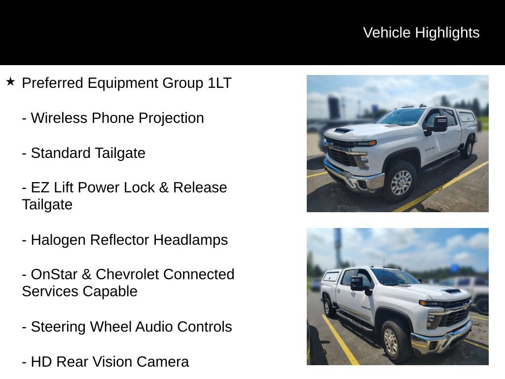 Used 2024 Chevrolet Silverado 2500 LT w/ Convenience Package AWD/4WD image 18