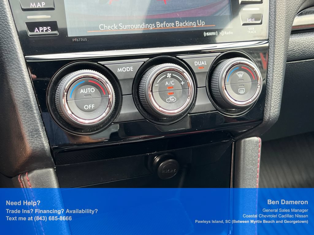 Used 2018 Subaru WRX STI Limited AWD/4WD image 39