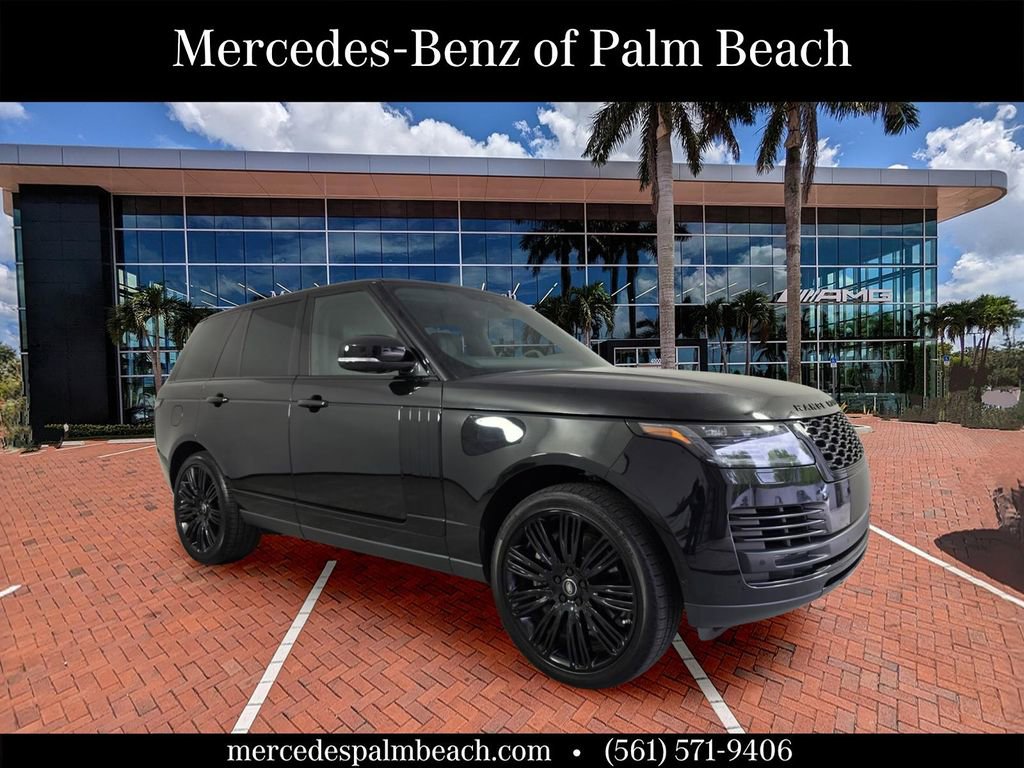Used 2019 Land Rover Range Rover Supercharged AWD/4WD image 1