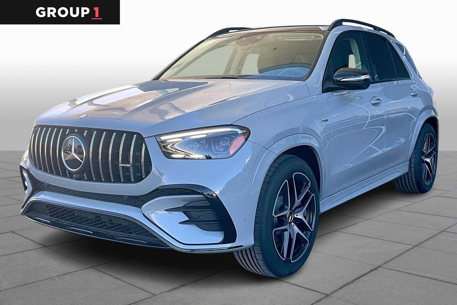 New 2026 Mercedes-Benz GLE 53 AMG 4MATIC image 1