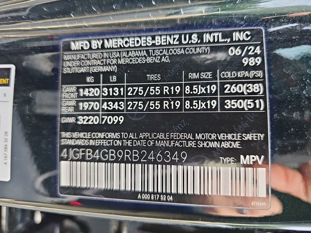 Used 2024 Mercedes-Benz GLE 450e 4MATIC image 35