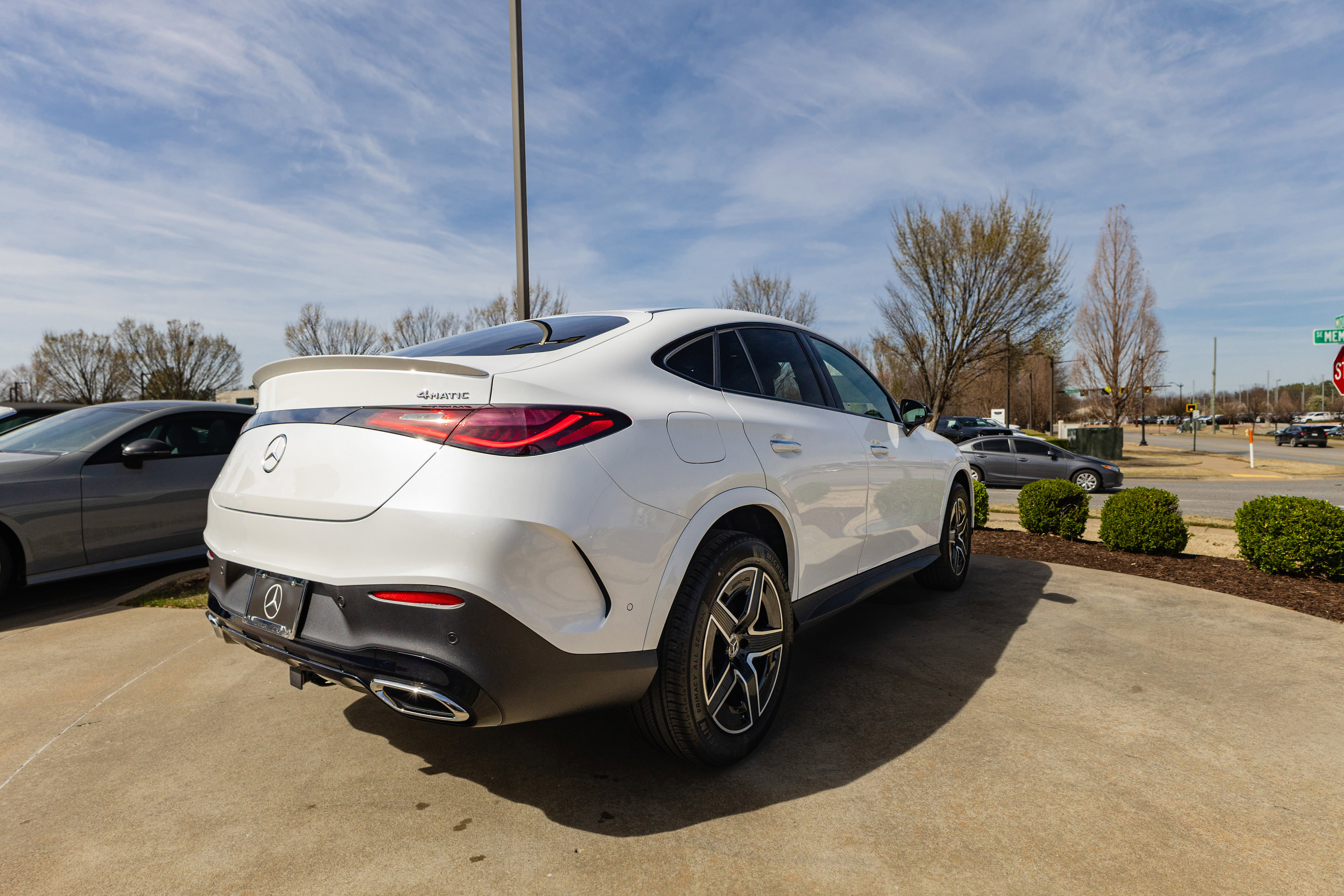 New 2026 Mercedes-Benz GLC 300 4MATIC image 12