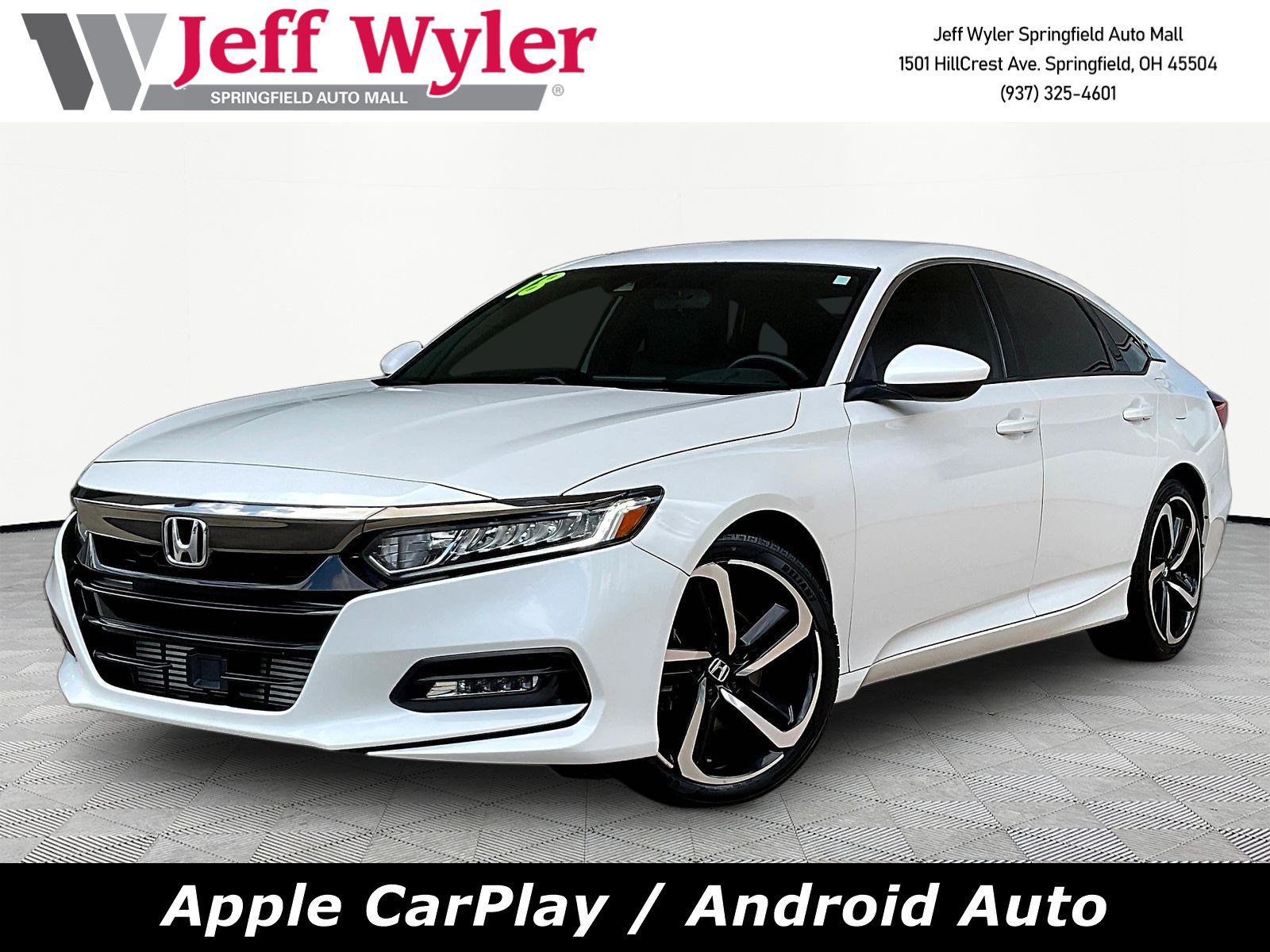 Used 2018 Honda Accord Sport