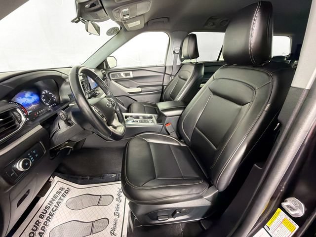 Used 2022 Ford Explorer XLT AWD/4WD image 21