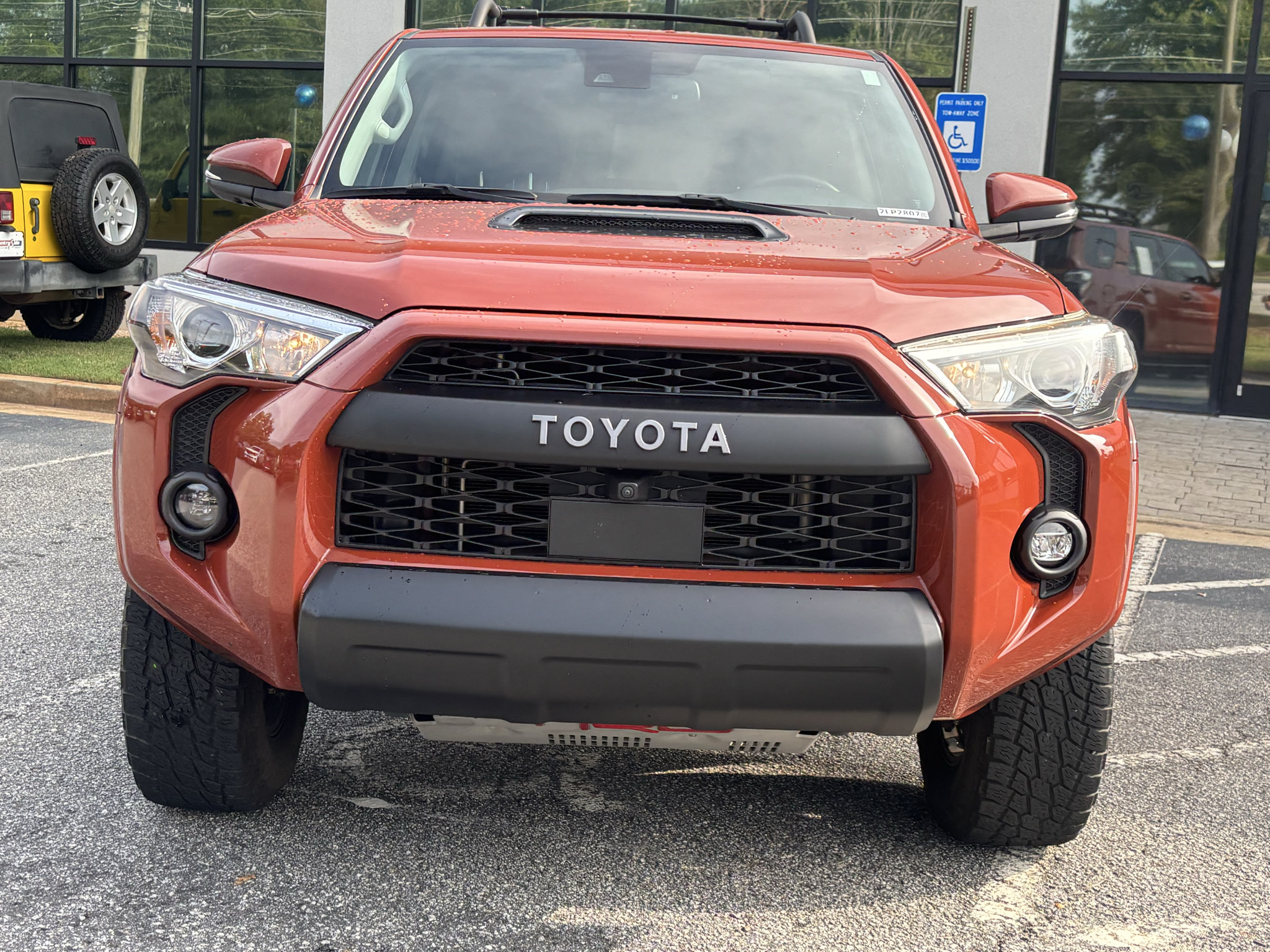 Used 2024 Toyota 4Runner TRD Pro AWD/4WD image 2