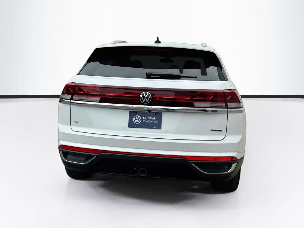 Used 2026 Volkswagen Atlas Cross Sport SE w/ Panoramic Sunroof Package AWD/4WD image 6