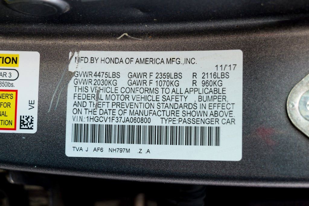 Used 2018 Honda Accord Sport image 45