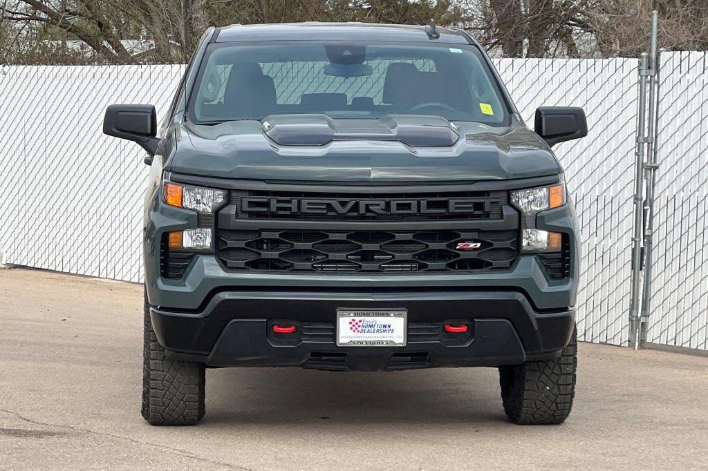 New 2026 Chevrolet Silverado 1500 Custom Trail Boss image 6