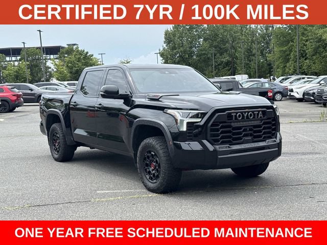 Used 2022 Toyota Tundra TRD Pro AWD/4WD image 1