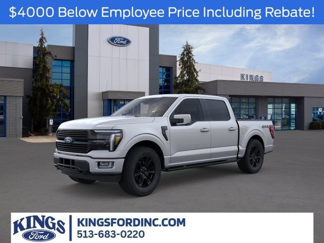 New 2026 Ford F150 Platinum