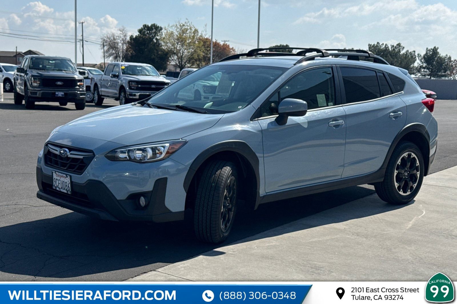 Used 2023 Subaru Crosstrek 2.0i Premium w/ Popular Package #4 image 6