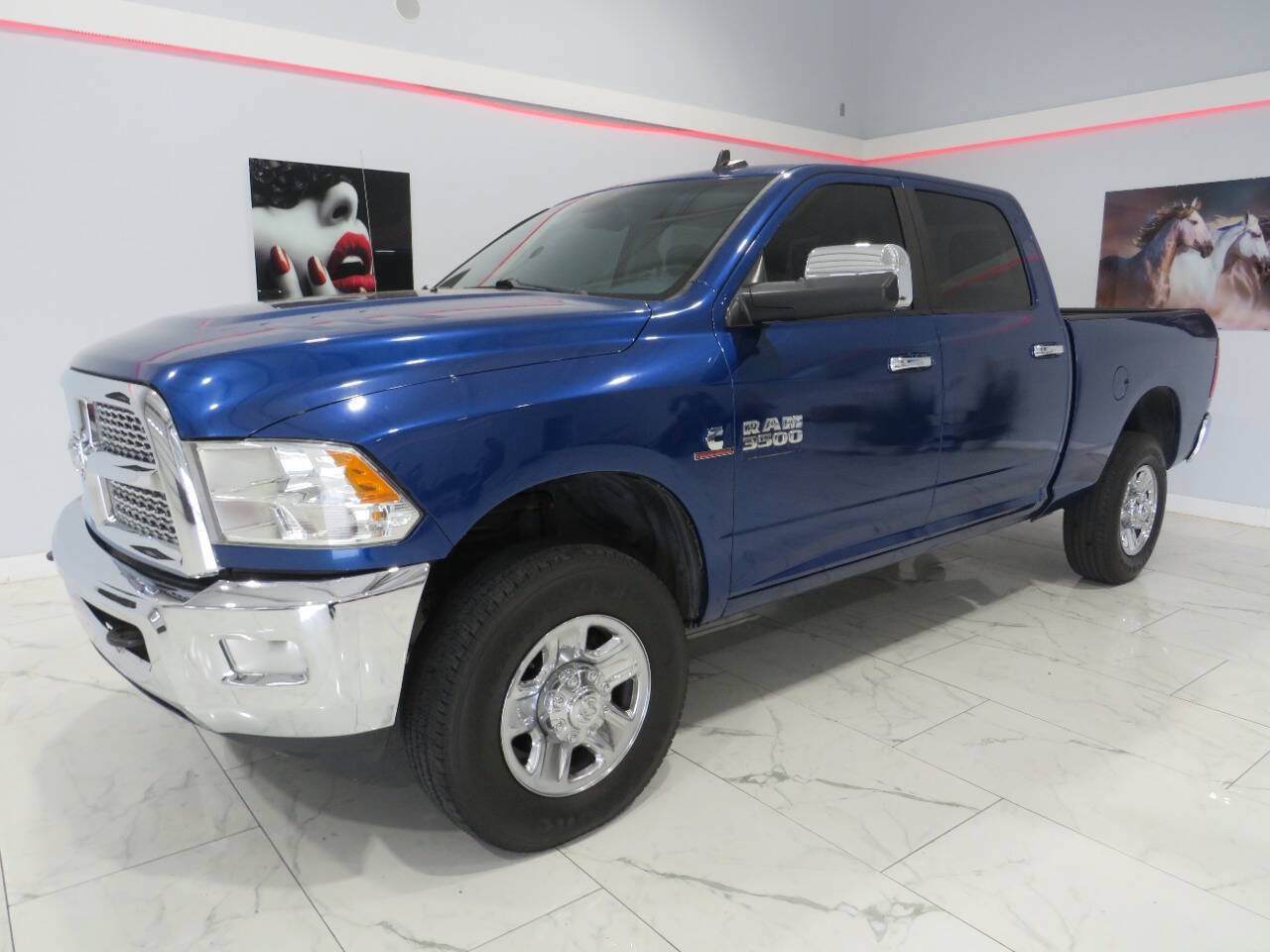 Used 2015 RAM 3500 Big Horn AWD/4WD image 7