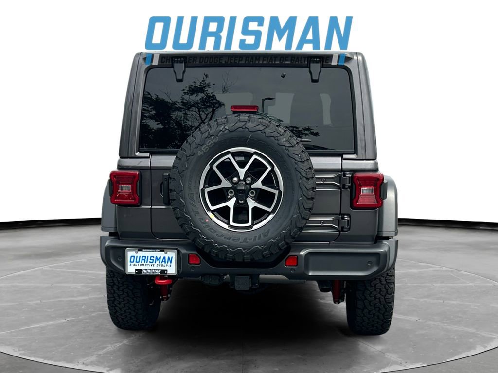 New 2025 Jeep Wrangler Unlimited Rubicon image 5