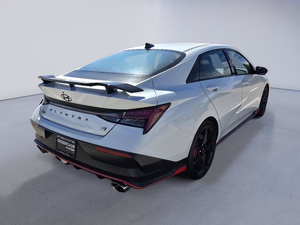 New 2026 Hyundai Elantra N FWD image 6