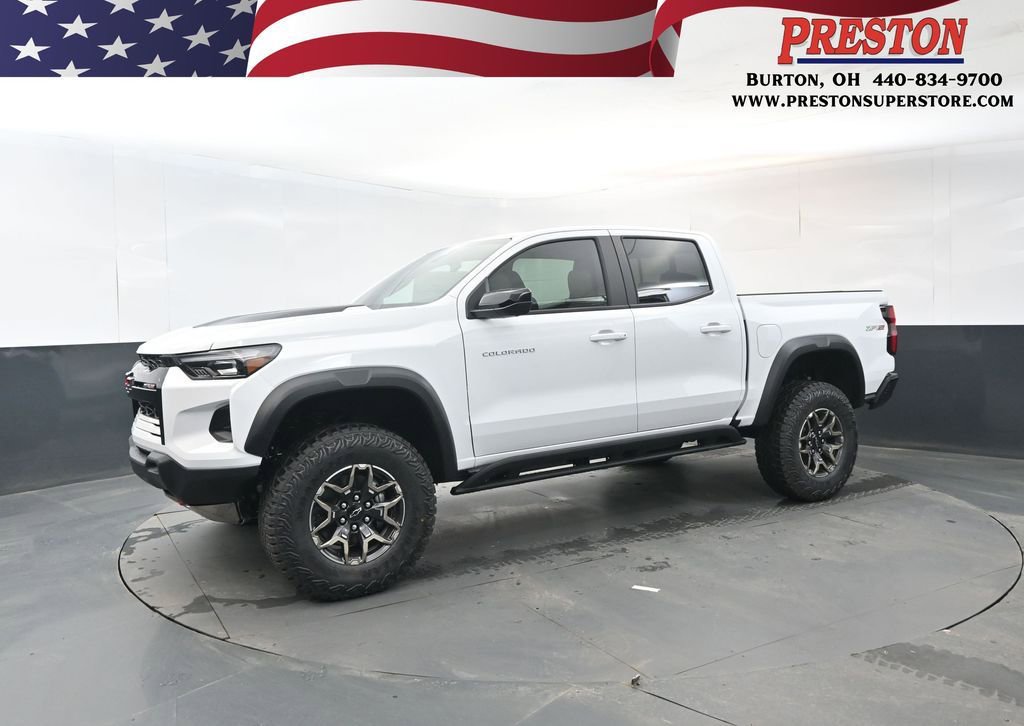 New 2026 Chevrolet Colorado ZR2 w/ Technology Package image 1